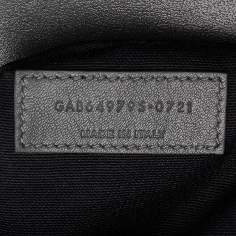 Saint Laurent Smooth Calfskin Le Maillon Shoulder Bag - Picture 6 of 11